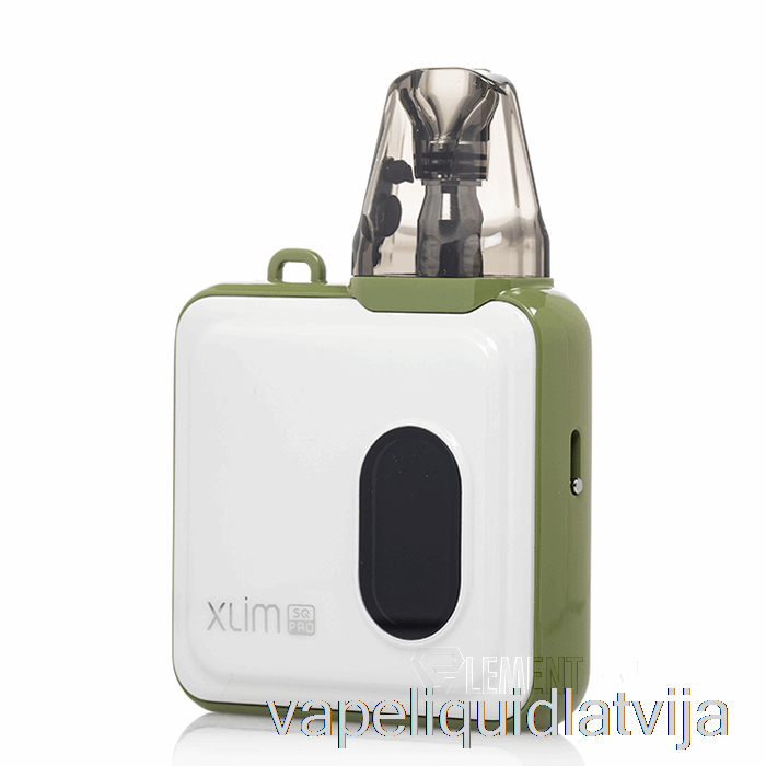 Oxva Xlim Sq Pro 30w Pod Sistēmas Pavasara Balts Vape šķidrums